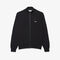 Zip-Up High Neck Fleece Sweatshirt lacoste zip up high neck fleece sweatshirt