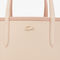 lacoste anna reversible tote with pouch