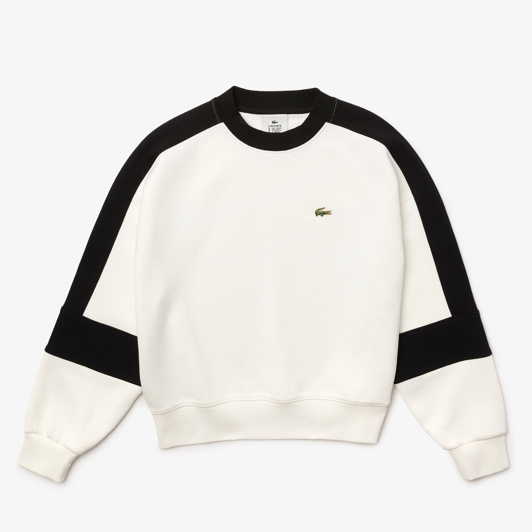 Women&rsquo;s Lacoste L!VE Graphic Panels Sweatshirt