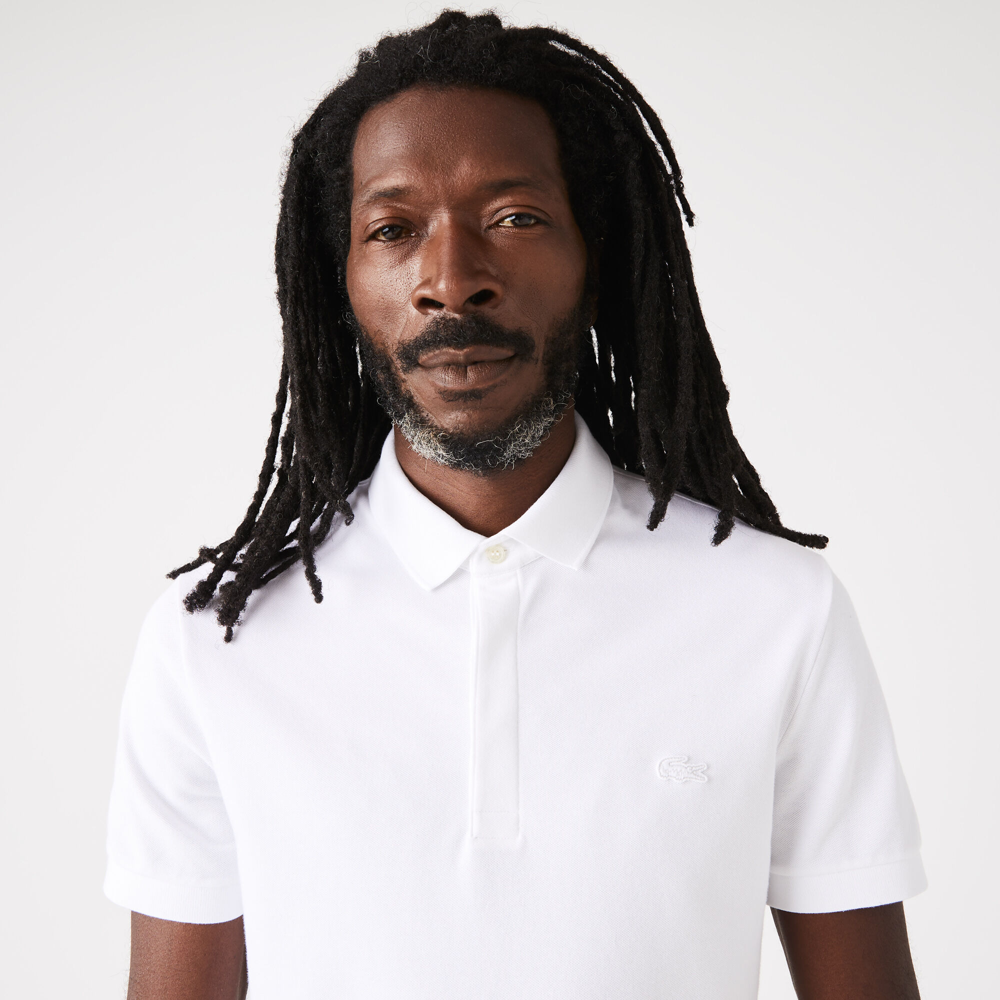 Men's Lacoste Paris Polo Shirt Regular Fit Stretch Cotton Piqué Men's Lacoste Paris Polo Shirt Regular Fit Stretch Cotton Piqué