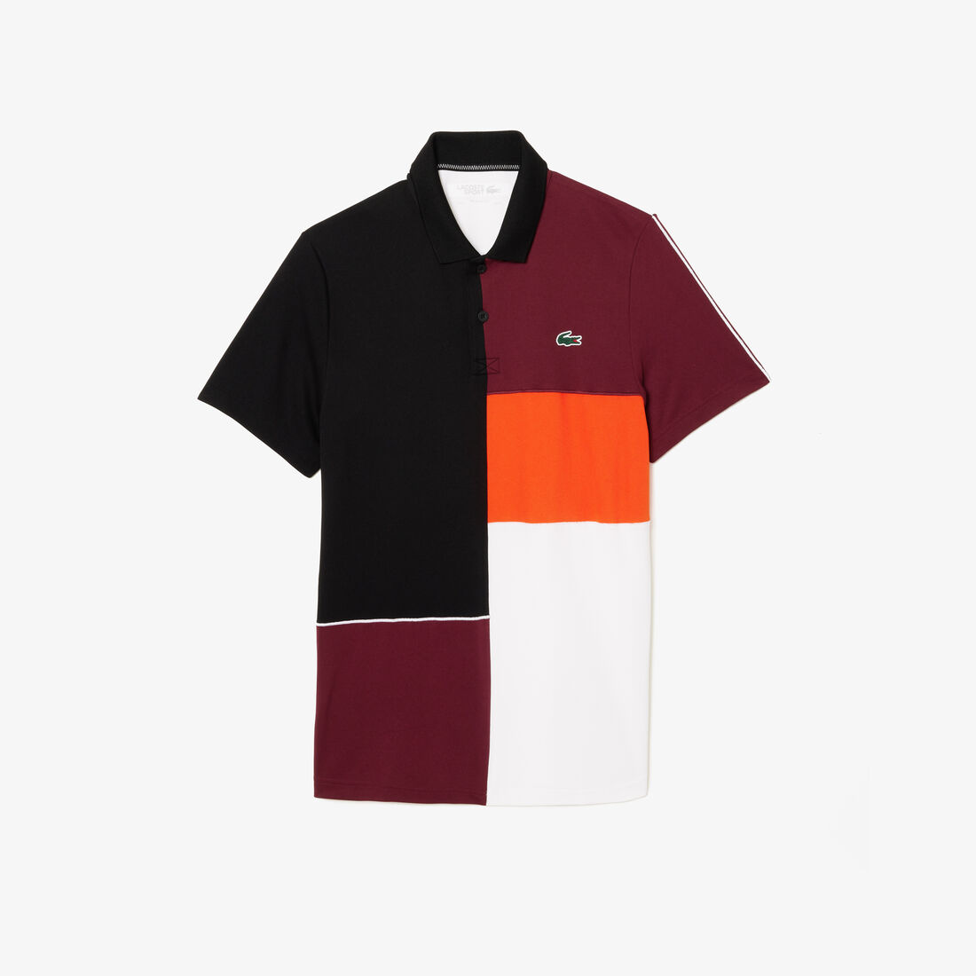 تي شيرت بولو للتنس منسوج من ألياف معاد تدويرها وبقصّة عادية تي شيرت بولو للتنس منسوج من ألياف معاد تدويرها وبقصّة عادية