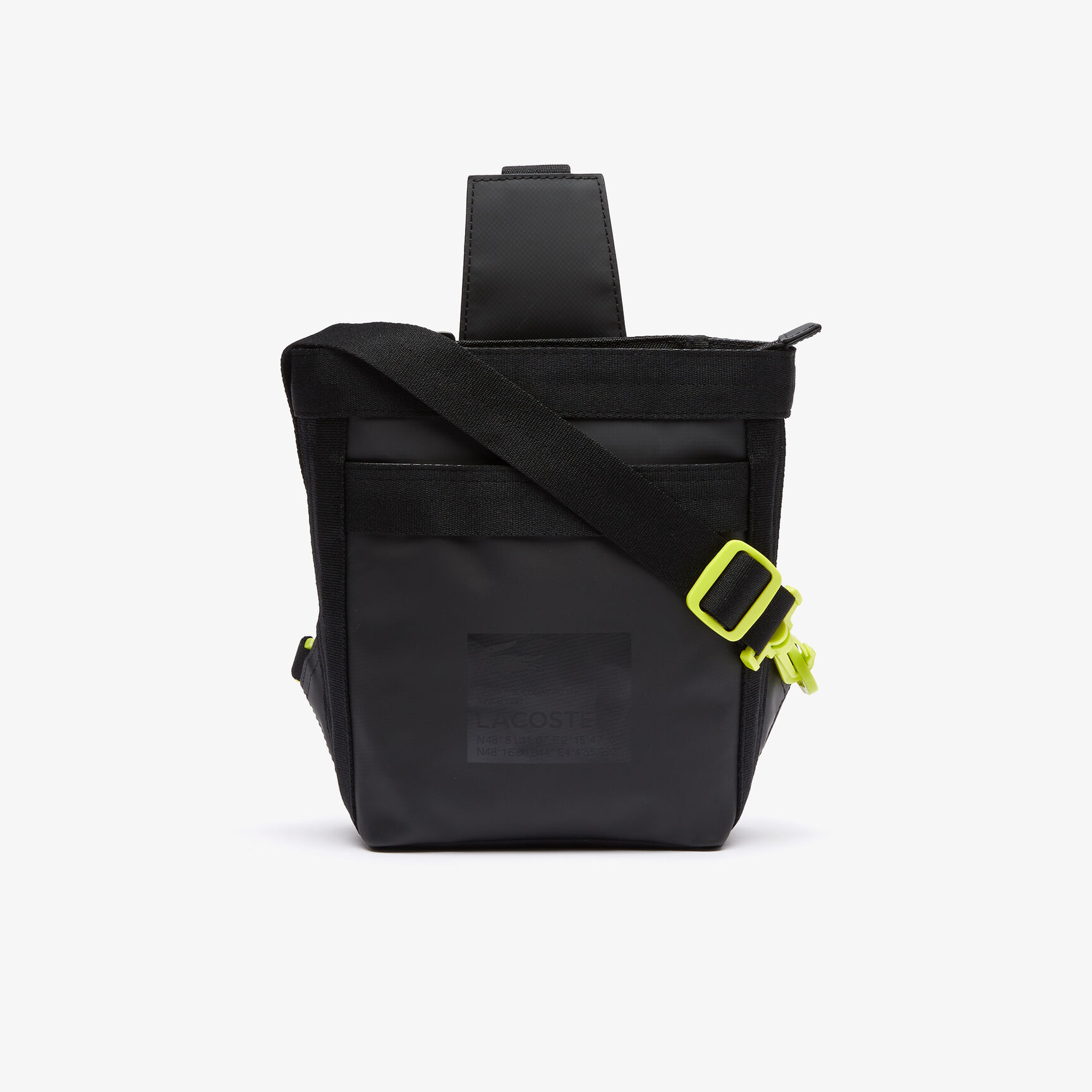 حقيبة كروس لاكوست بطبعة شعار الماركة للرجال حقيبة كروس لاكوست بطبعة شعار الماركة للرجال