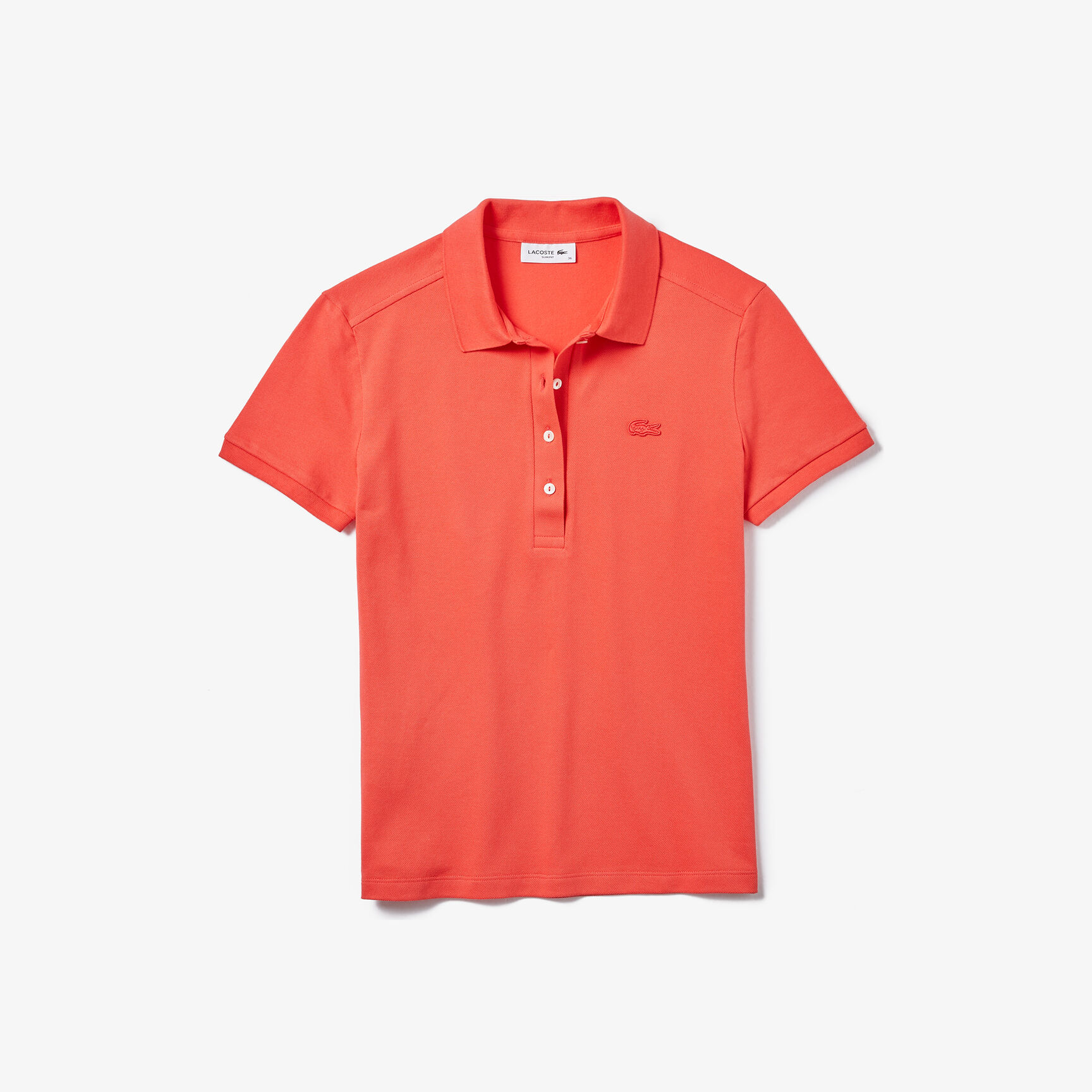 L.12.D Slim Fit Stretch Petit Pique Polo Shirt