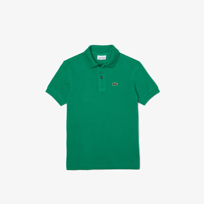 Kids' Lacoste Regular Fit Petit Piqué Polo Shirt