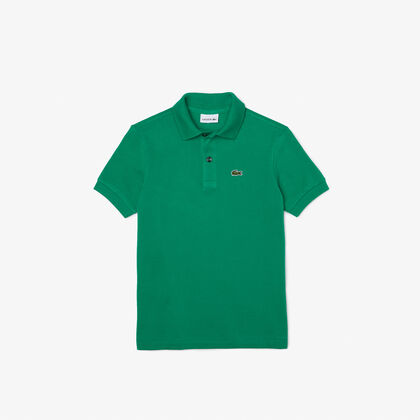 Kids' Lacoste Regular Fit Petit Piqué Polo Shirt