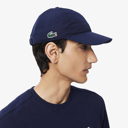 Lightweight Diamond Taffeta Sport Cap