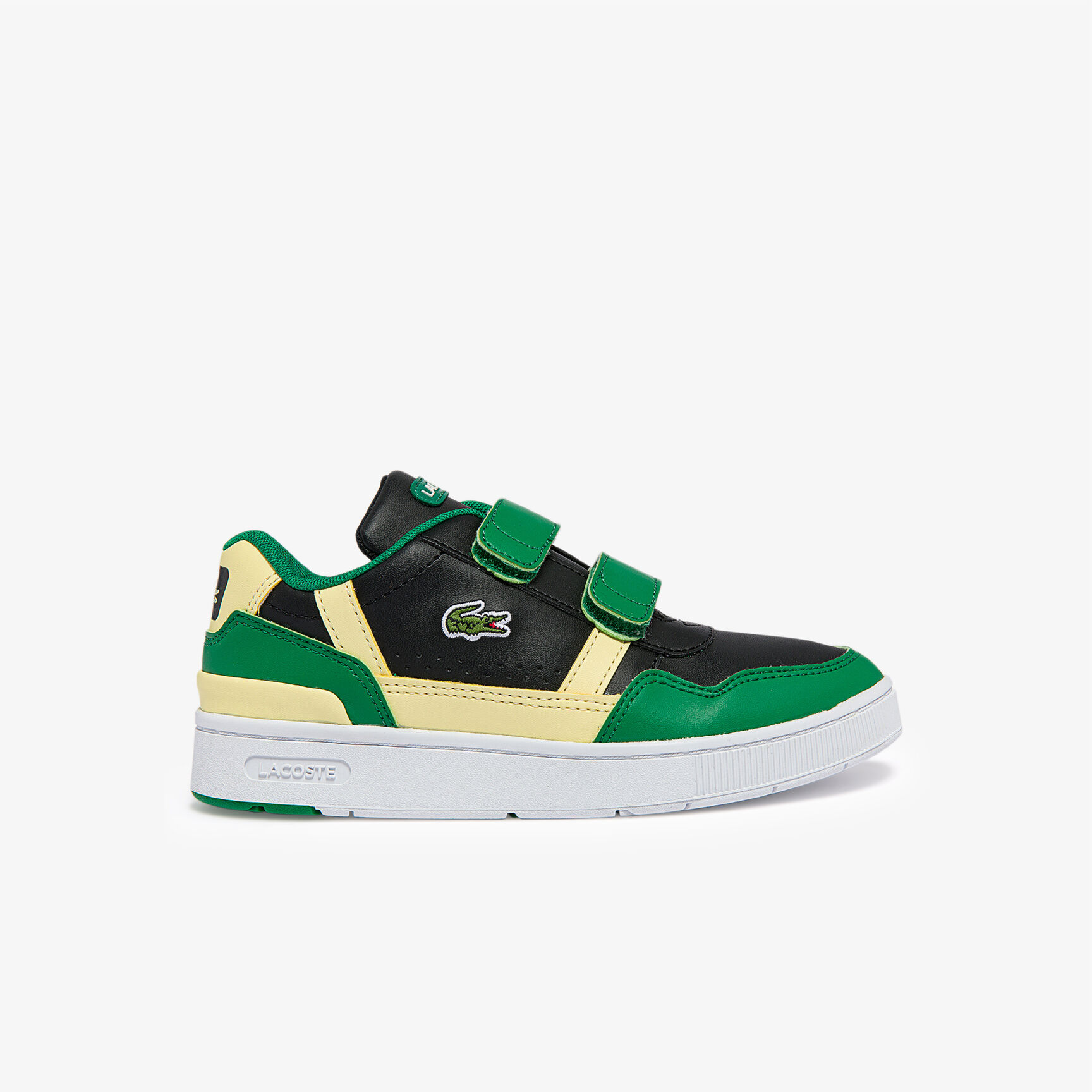 Children's T-Clip Synthetic Color-Pop Sneakers