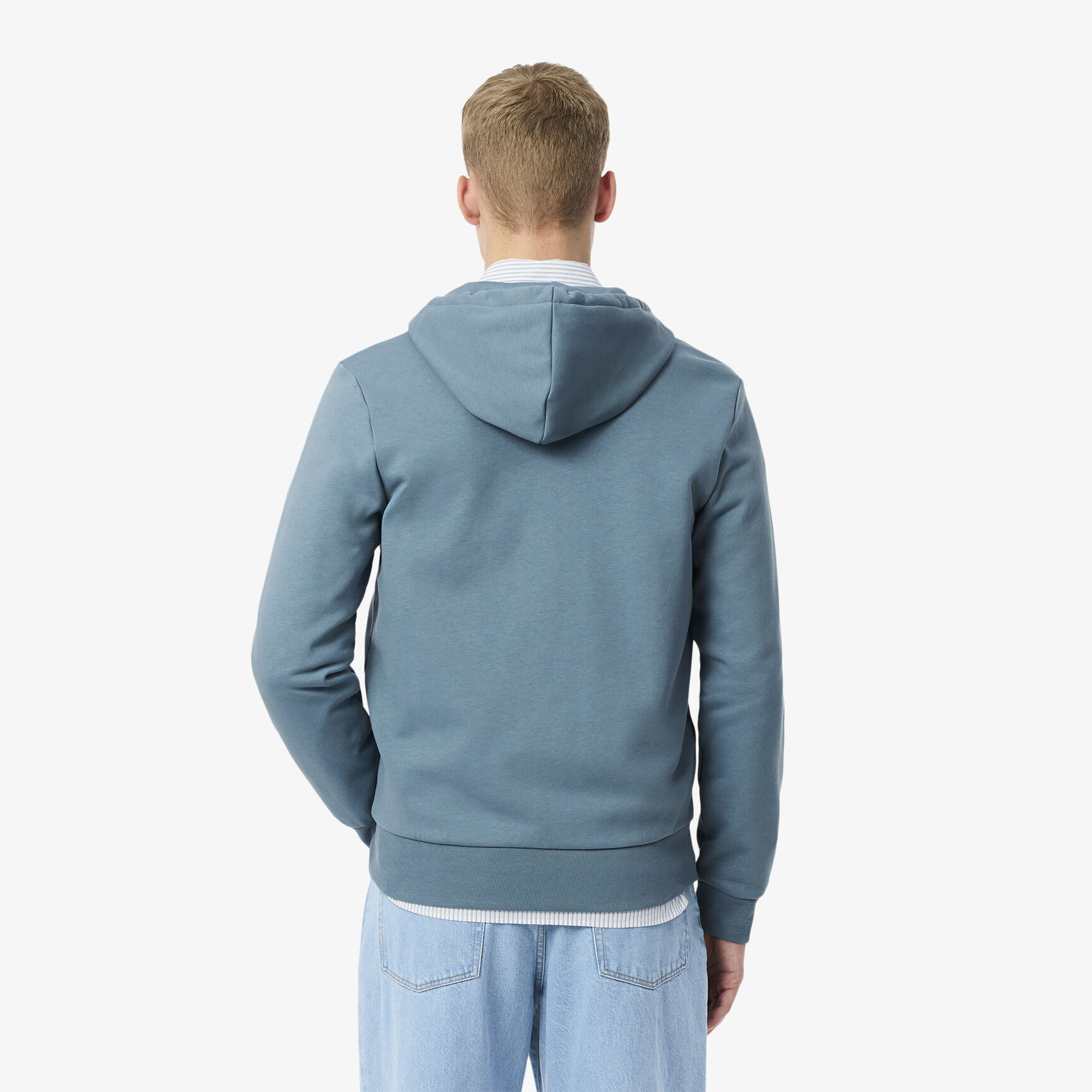 Zip-Up Fleece Hoodie