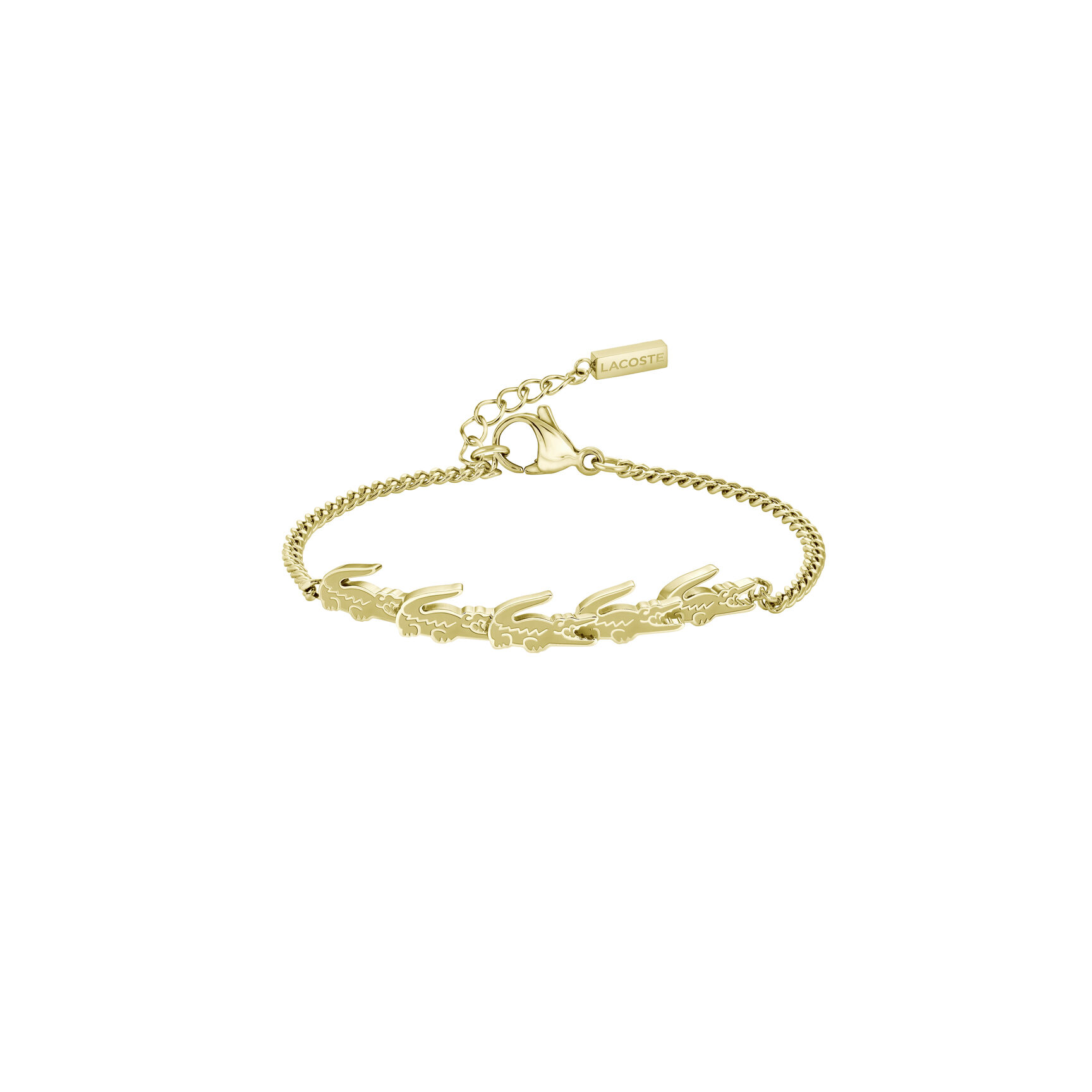 Lacoste Crocodile Womens Bracelet