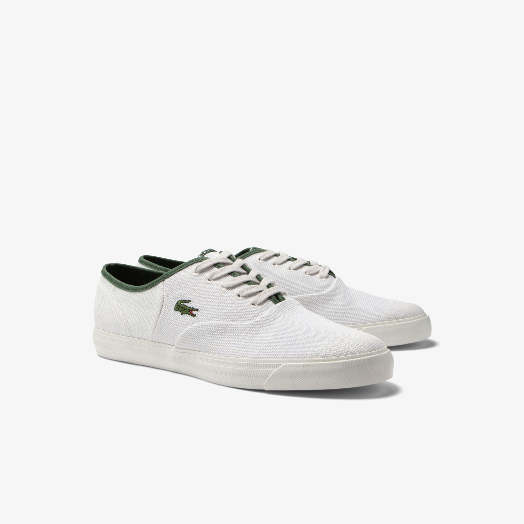 Men's Lacoste Rene Textile Trainers men s lacoste rene textile trainers