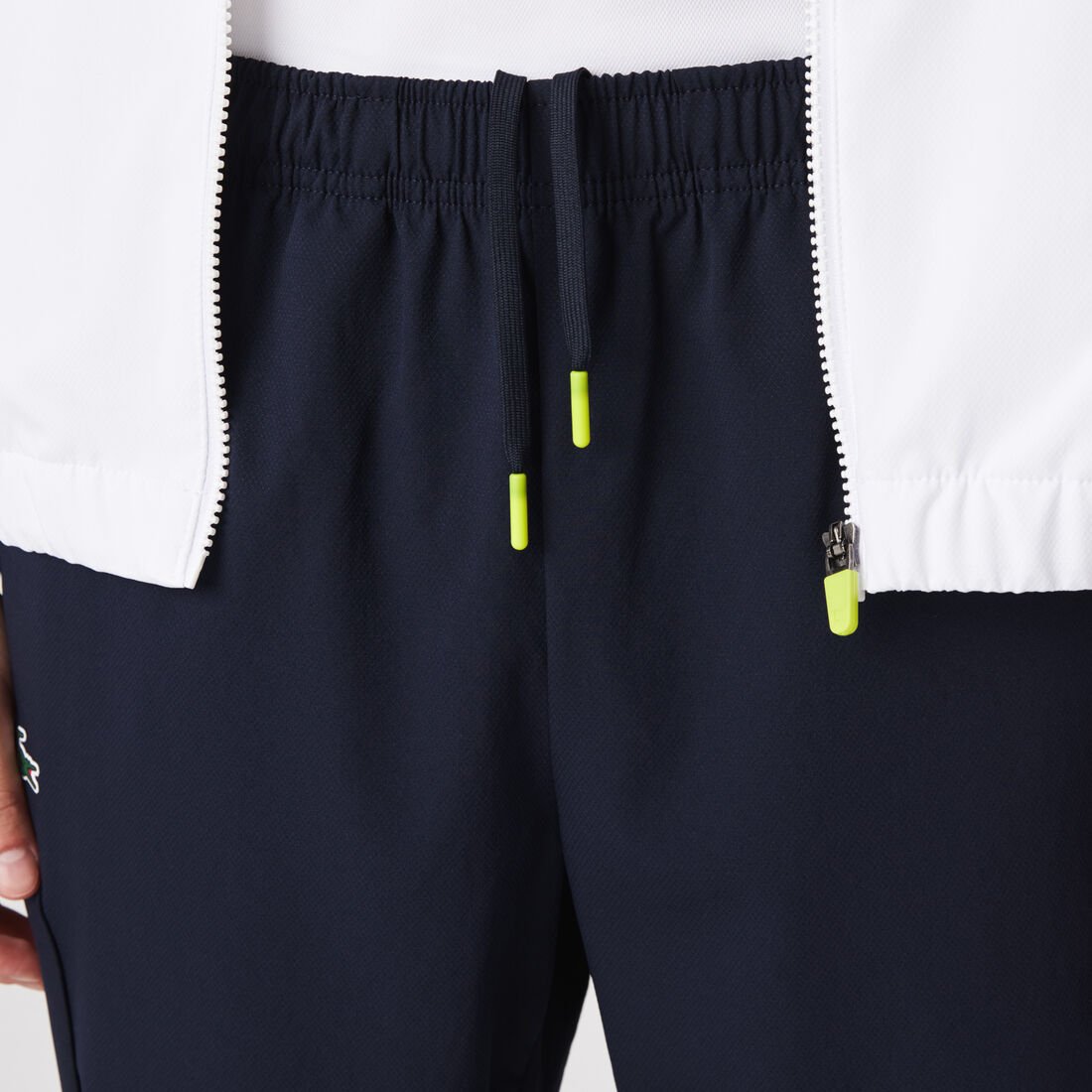 بدلة رياضية تنس بتصميم مقسم بألوان للرجال مجموعة Lacoste SPORT بدلة رياضية تنس بتصميم مقسم بألوان للرجال مجموعة Lacoste SPORT