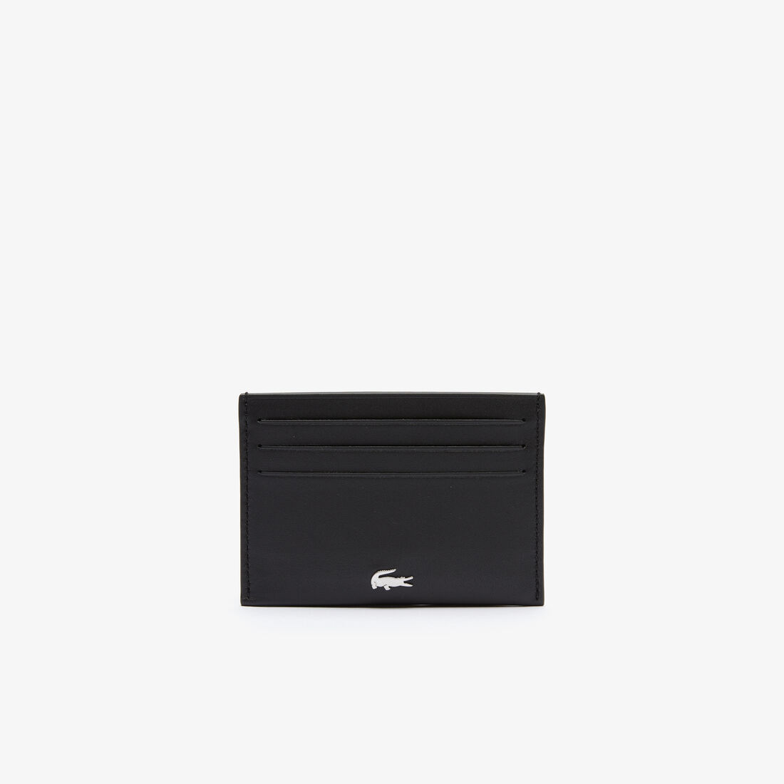 lacoste fg leather card holder