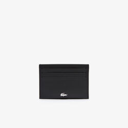 lacoste fg leather card holder