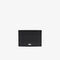 lacoste fg leather card holder