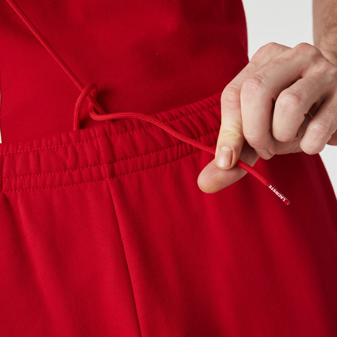 بنطال رياضي صوف بكتل لونية ونقشات كتابية للرجال بنطال رياضي صوف بكتل لونية ونقشات كتابية للرجال