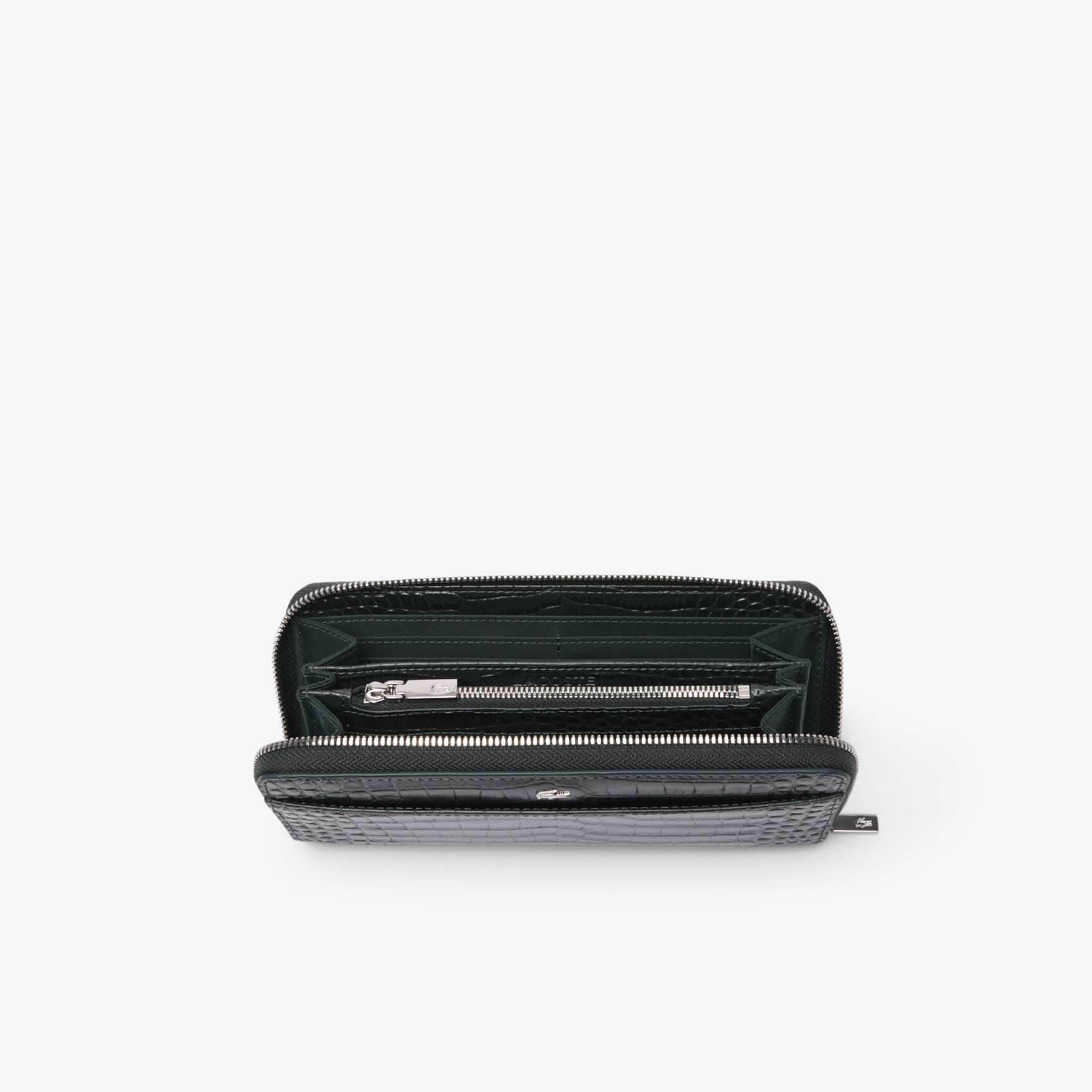 Large Chantaco Embossed Leather Billfold
