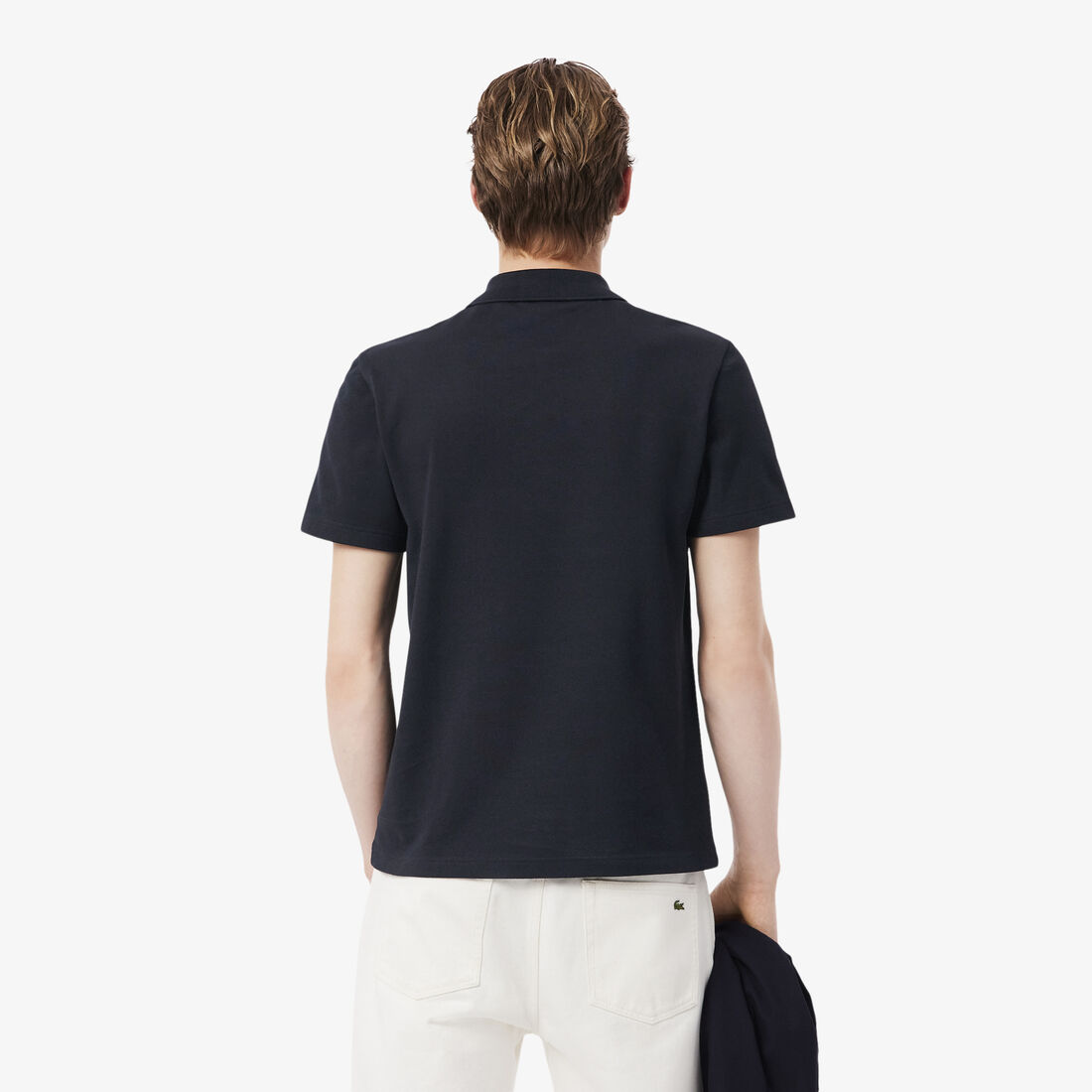 Regular Fit Colour-Block Pique Polo Shirt Regular Fit Colour-Block Pique Polo Shirt