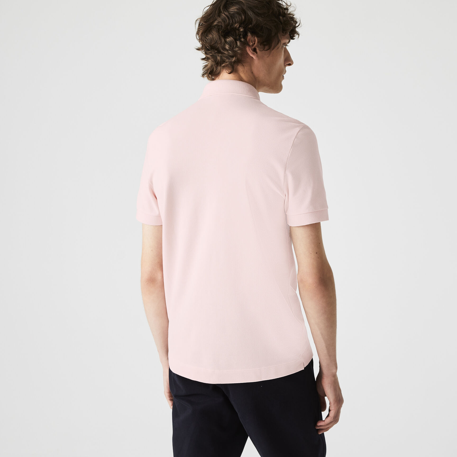 Regular Fit Paris Stretch Pique Polo Shirt