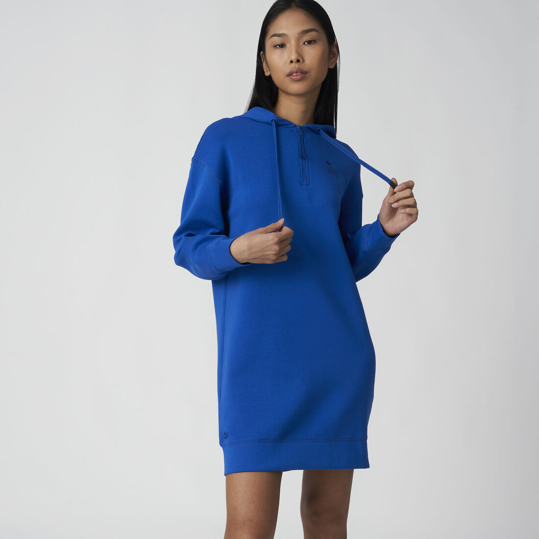 Women's Lacoste Loose Fit Two-Ply Piqué Dress