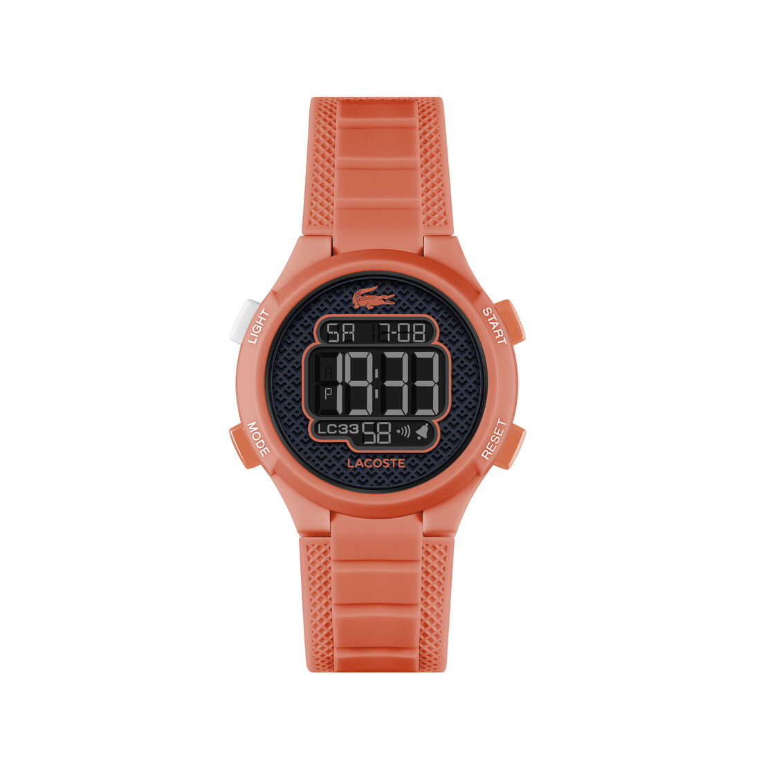Lacoste Kids Orange Dial Watch