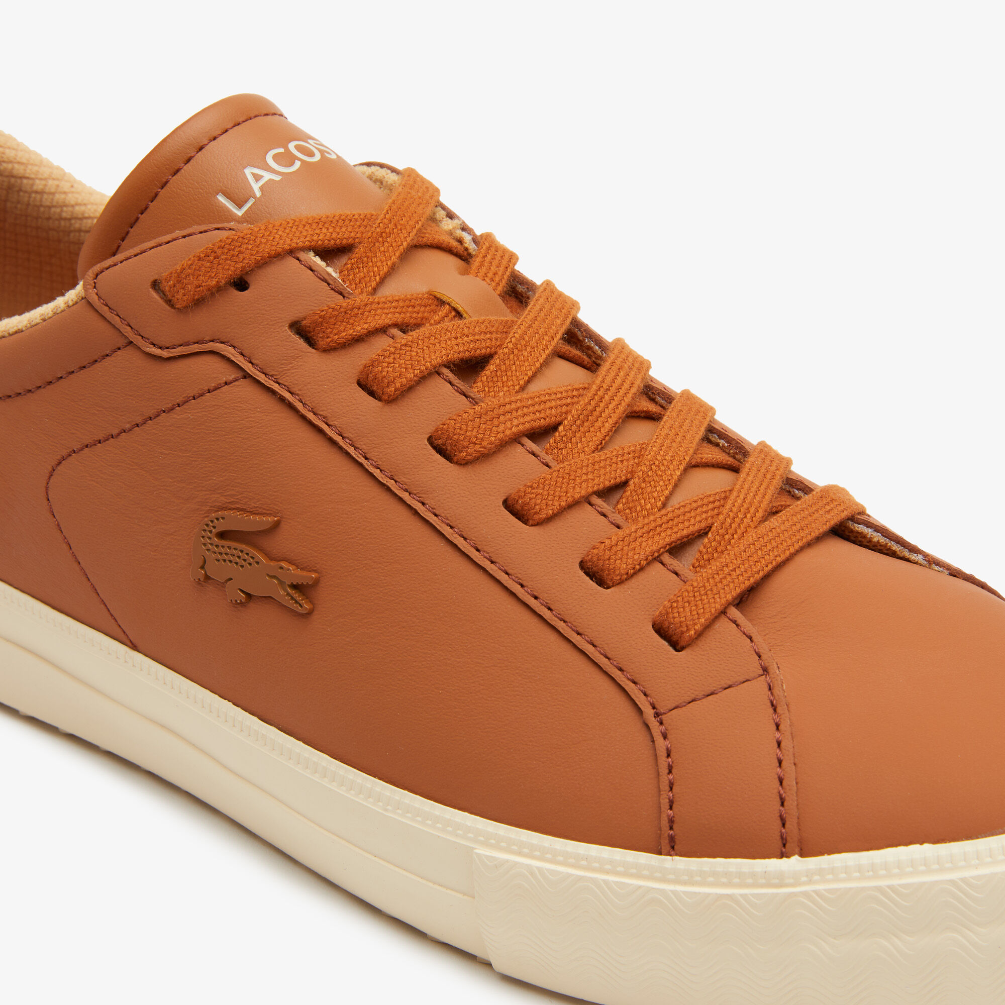Lacoste lerond brown outlet