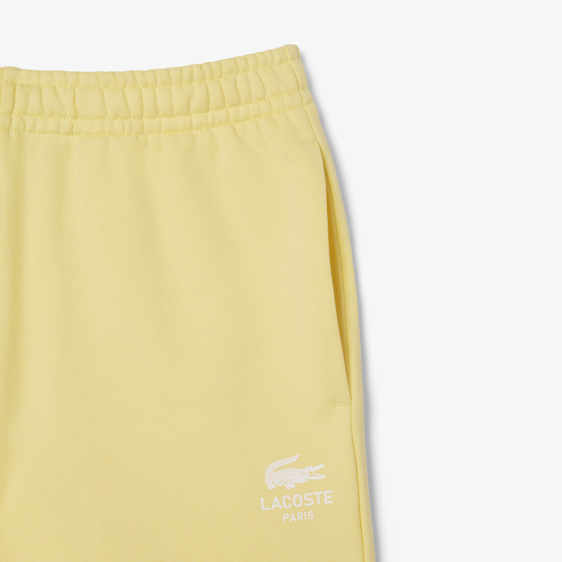 Printed cotton fleece shorts Printed cotton fleece shorts