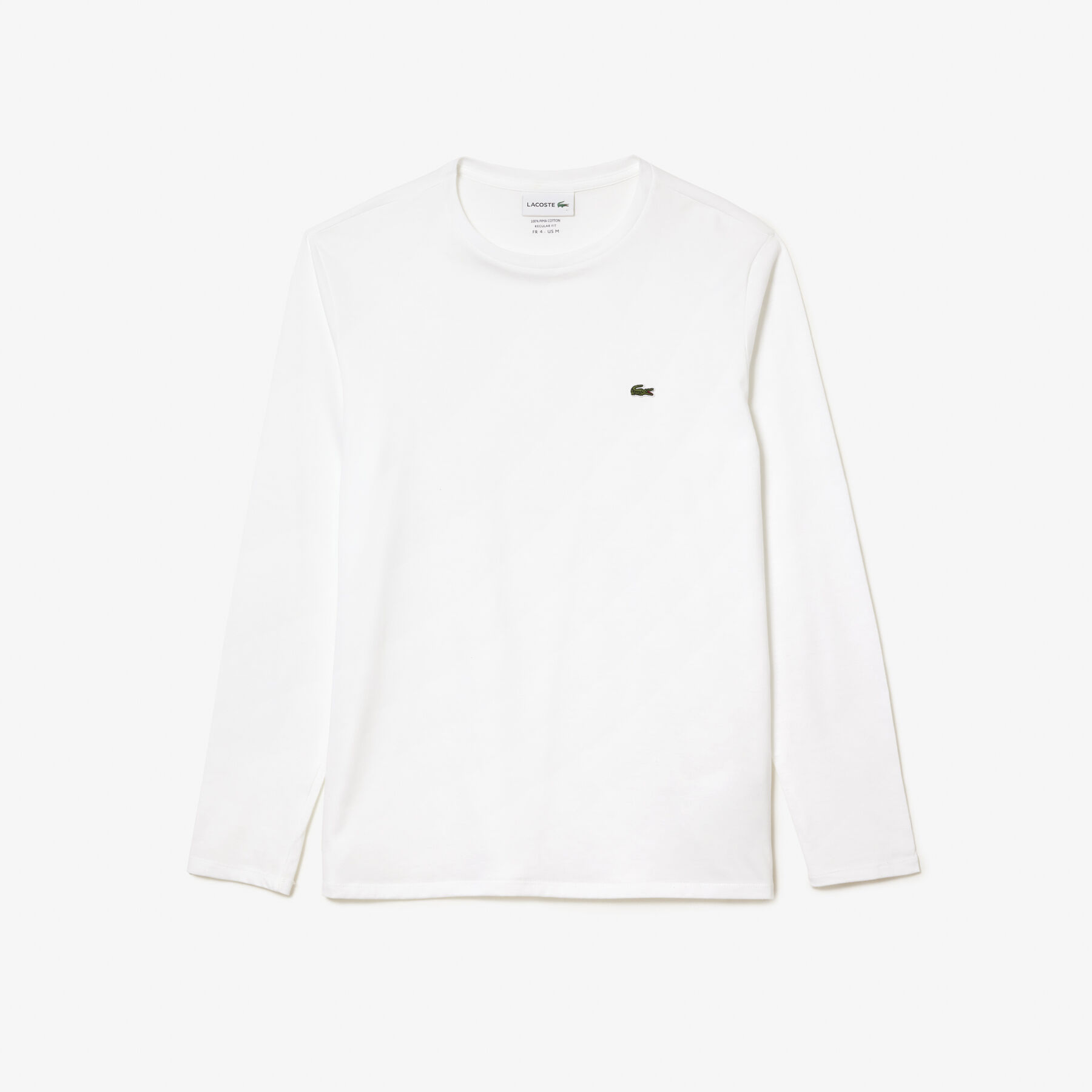 Men's Crew Neck Pima Cotton Jersey T-shirt