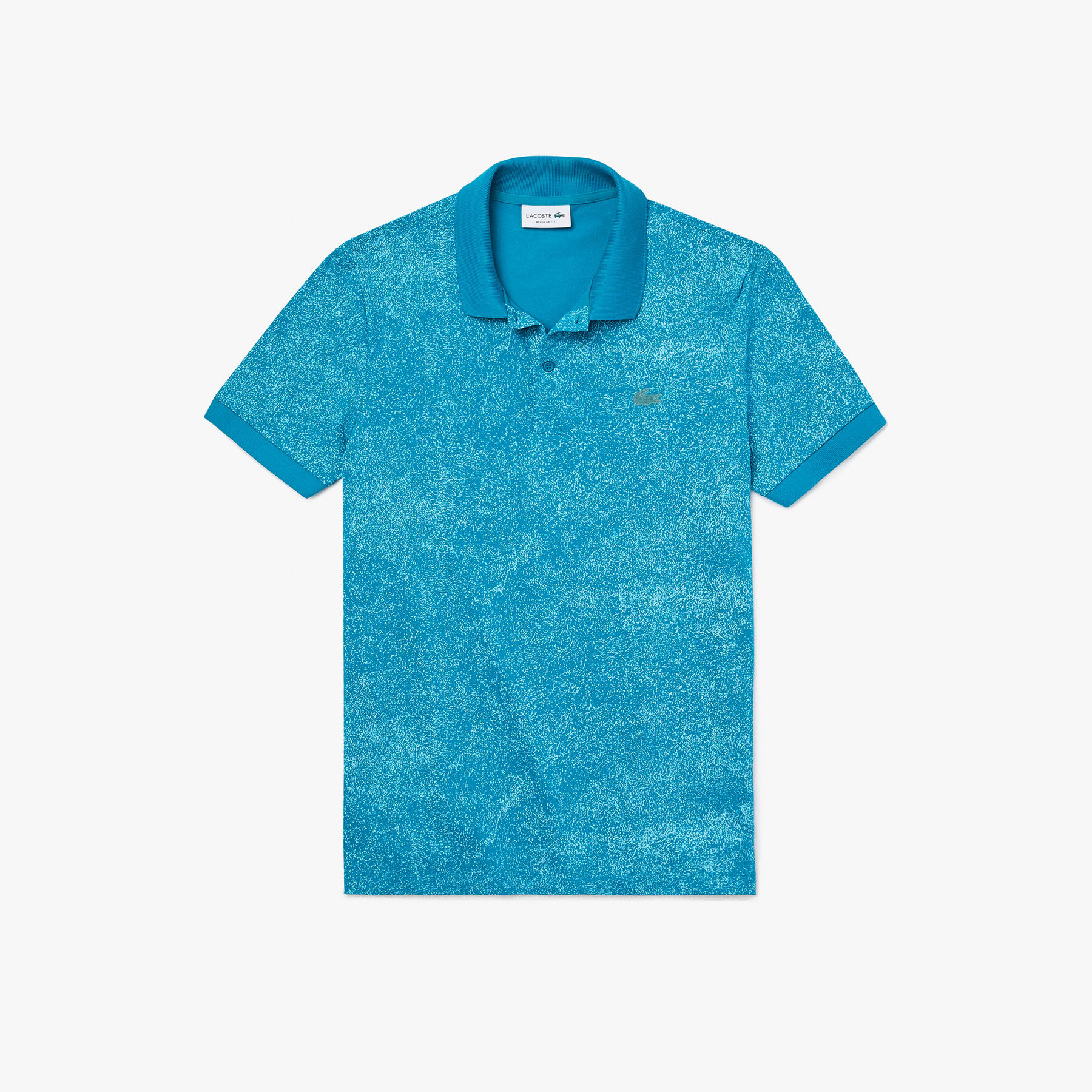 لاكوست قميص بولو من البيكيه الفاخر من مجموعةlacoste motion للرجال