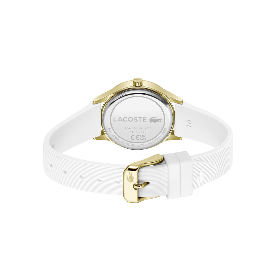 Crocodelle White Silicone Watch Crocodelle White Silicone Watch
