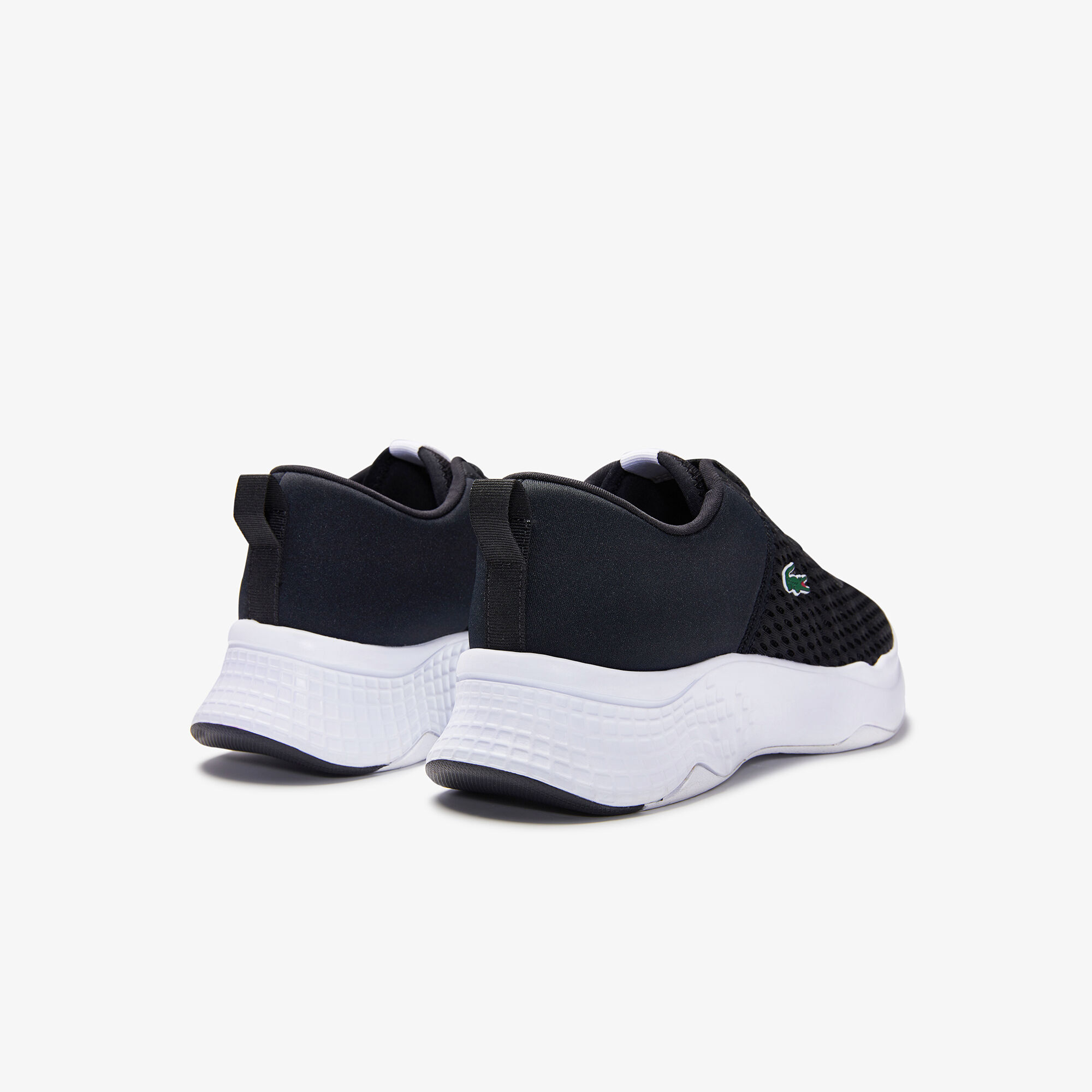 Juniors' Court-Drive Mesh and Stretch-knit Trainers