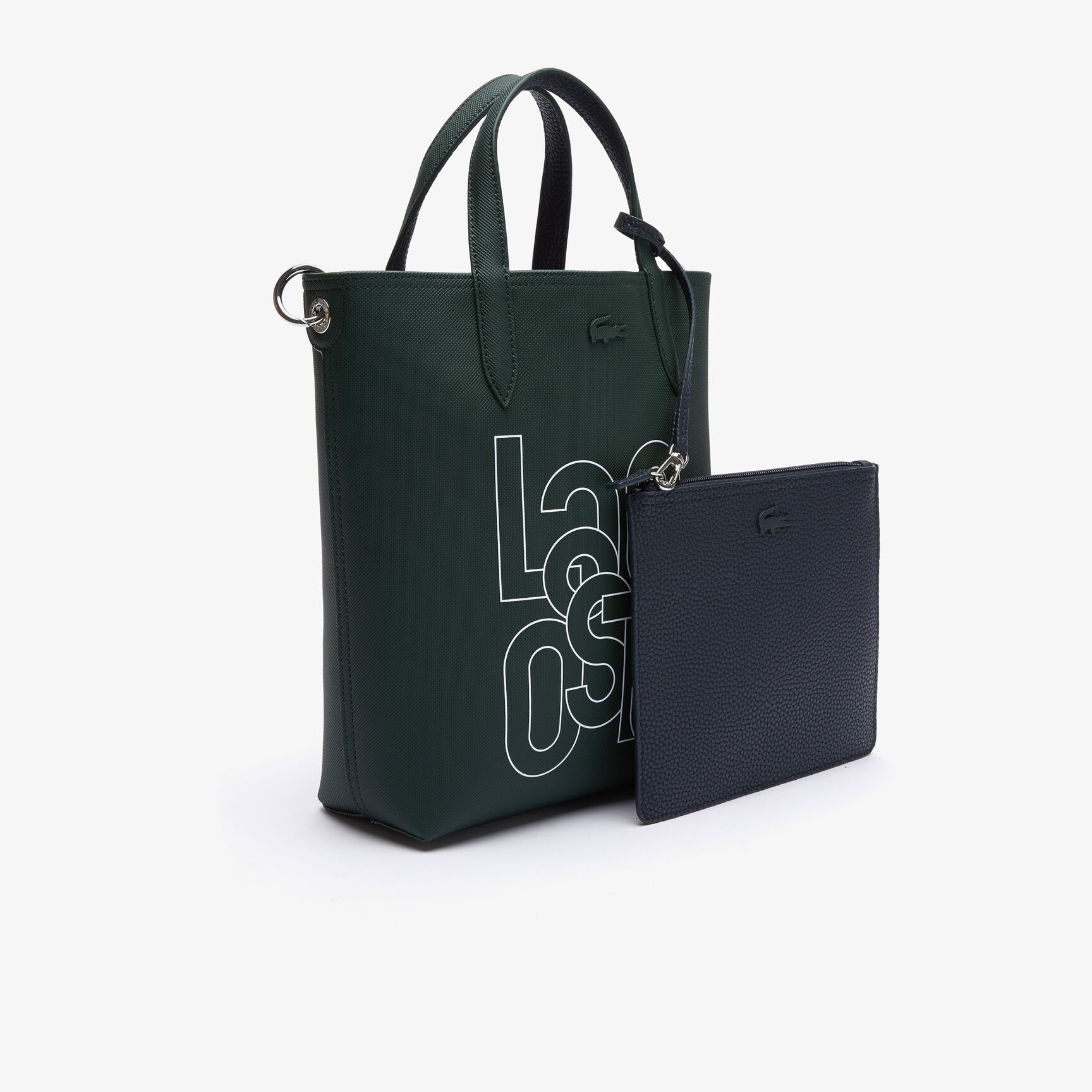 Women's Anna Small Branded Canvas Shopper Bag