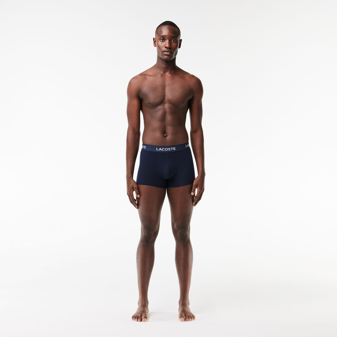 مجموعة من 3 سراويل داخلية للرجال لاكوست