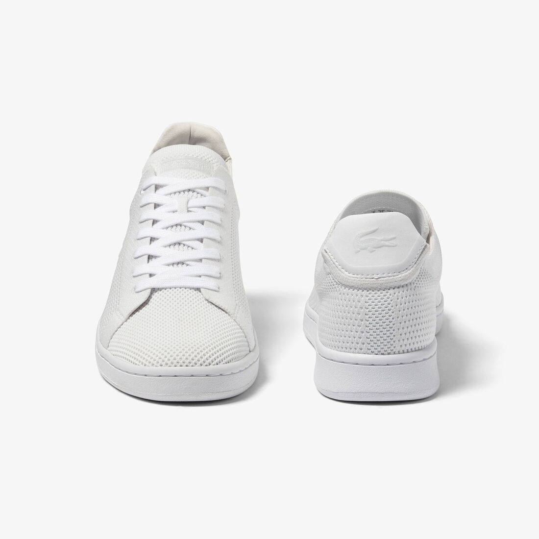 Men's Lacoste Carnaby Pique Textile Trainers Men's Lacoste Carnaby Pique Textile Trainers