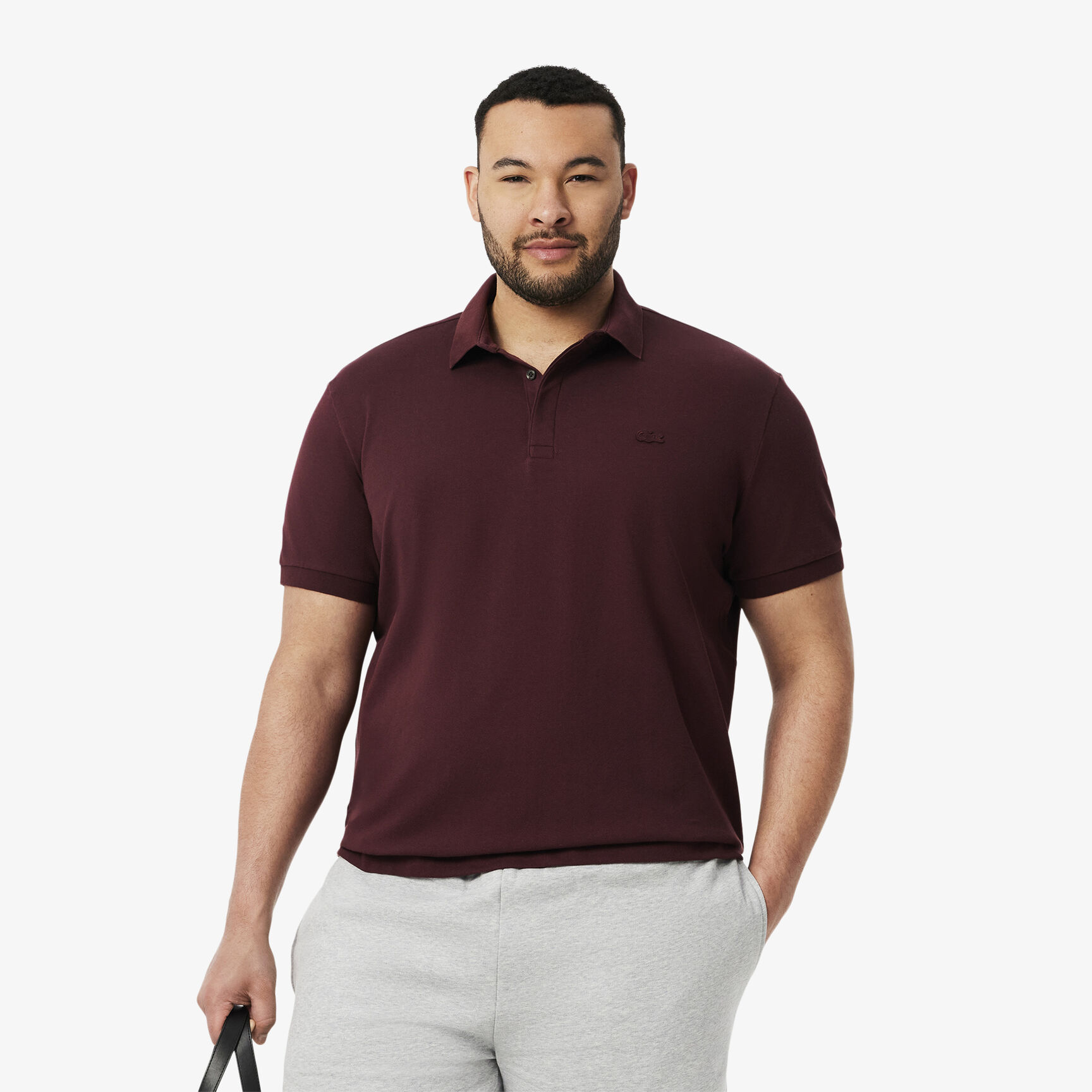 Regular Fit Paris Stretch Pique Polo Shirt