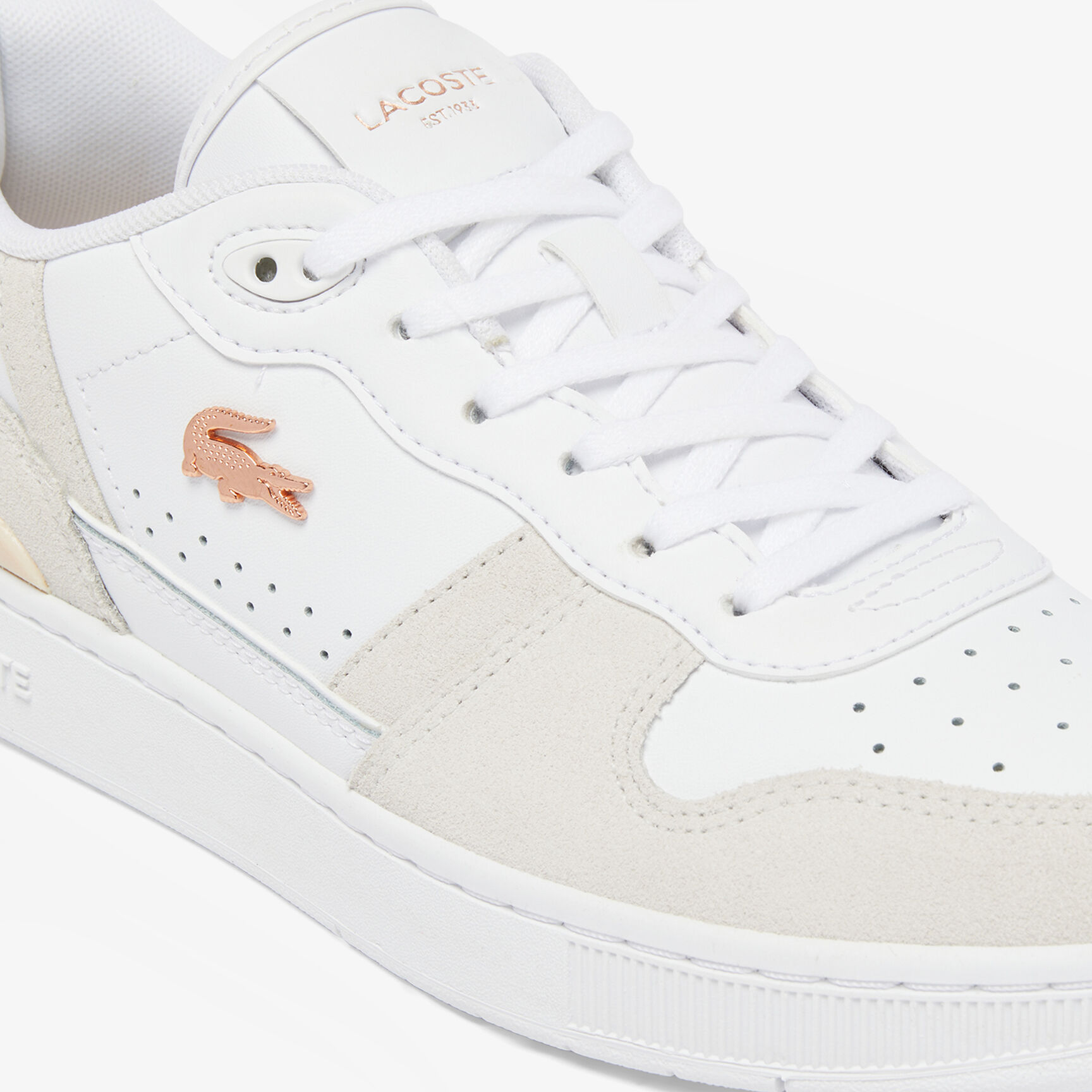 Women's T-Clip Set Leather Sneakers