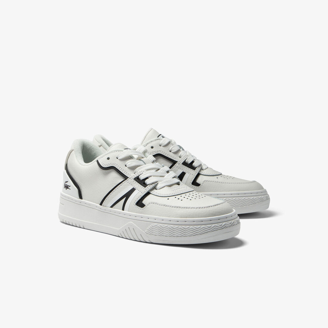 Women's Lacoste L001 Leather Trainers Women's Lacoste L001 Leather Trainers
