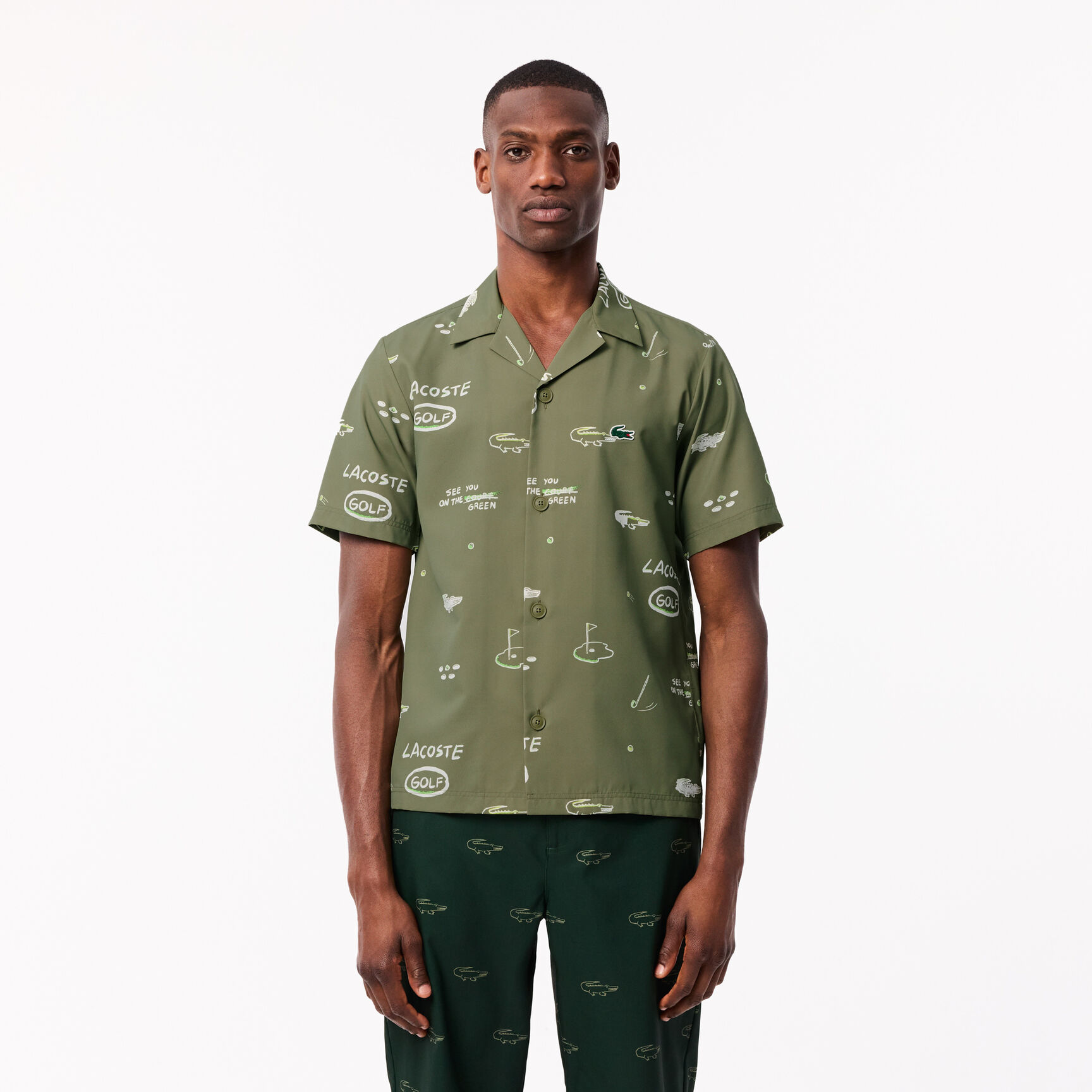 قميص جولف بأكمام قصيرة ومضاد للأشعة فوق البنفسجية قميص جولف بأكمام قصيرة ومضاد للأشعة فوق البنفسجية