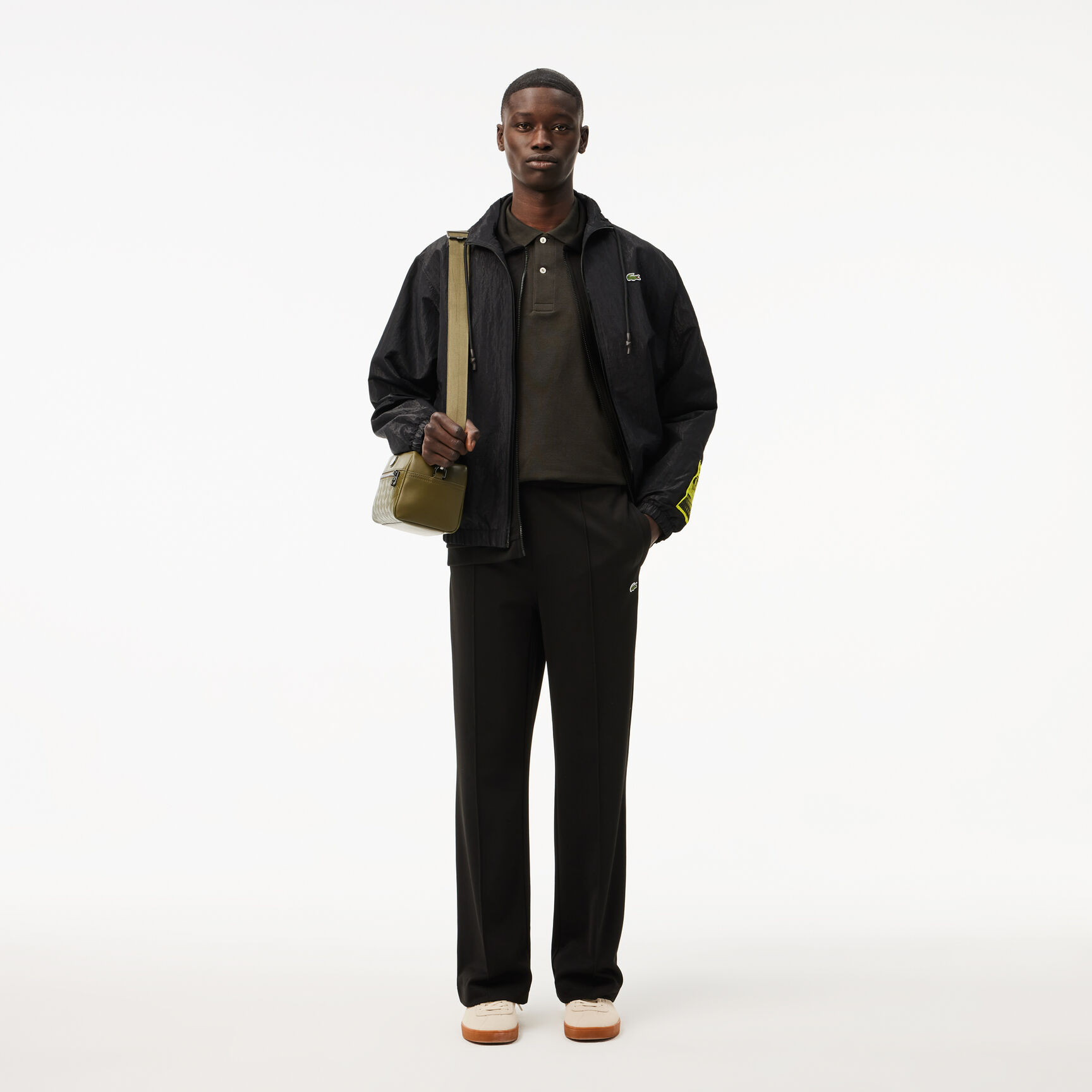 Classic Fit Long Sleeved L.12.12 Polo Shirt Classic Fit Long Sleeved L.12.12 Polo Shirt