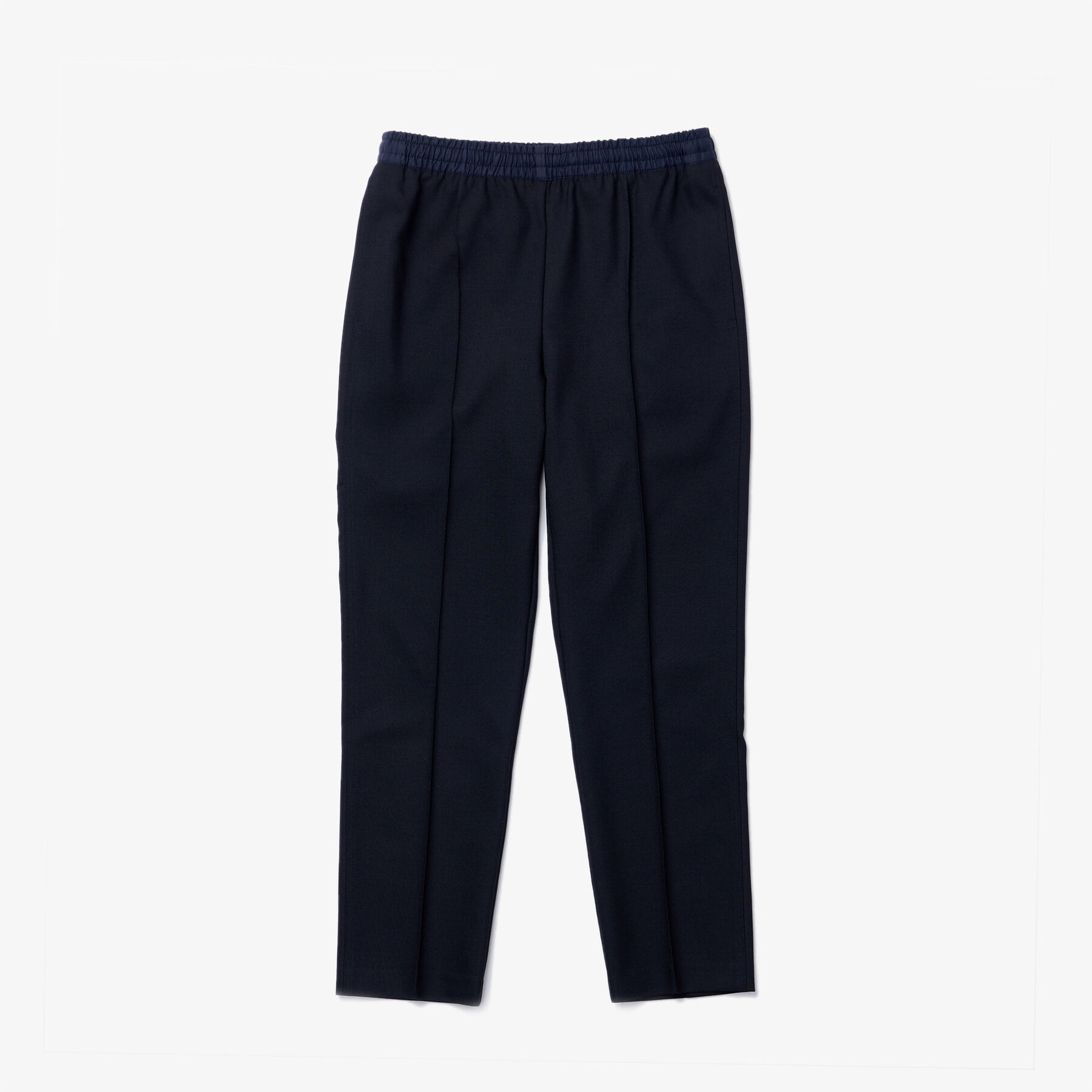 Women's Wool Blend Lightweight City Athletic Pants lacoste women s wool blend lightweight city athletic pants