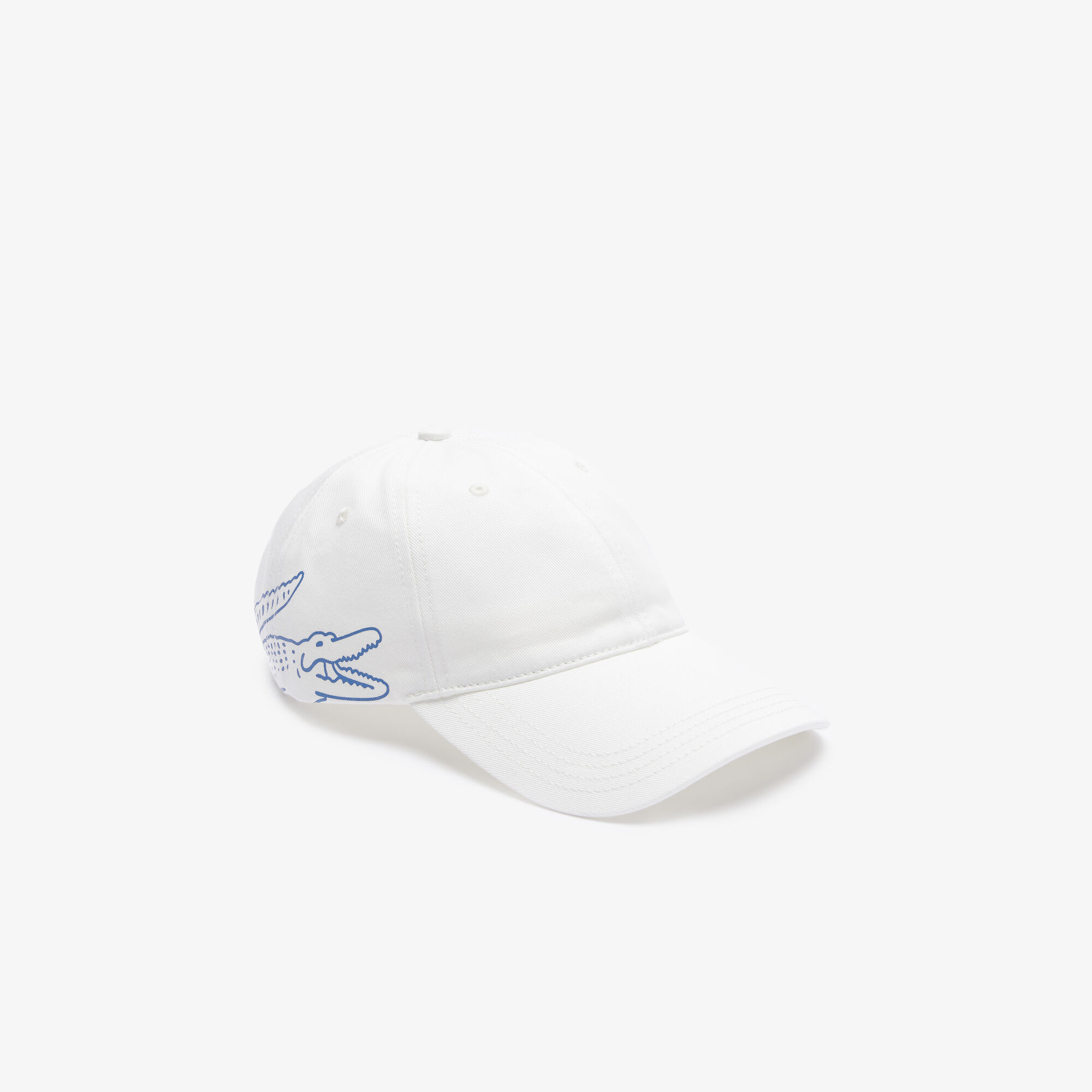 Men’s Crocodile Print Organic Cotton Cap Men’s Crocodile Print Organic Cotton Cap
