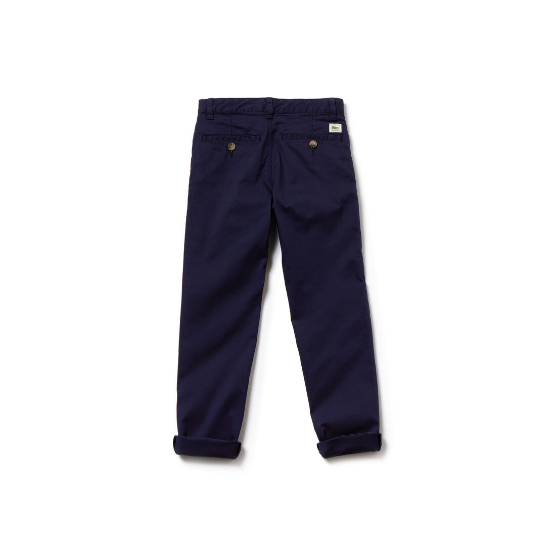 Kids Chino pants in colored cotton gabardine Kids Chino pants in colored cotton gabardine