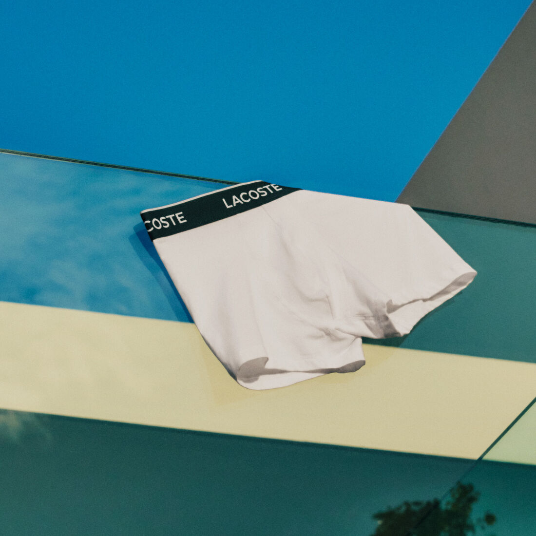 Men's 5-pack Lacoste Stretch Cotton Trunks Men's 5-pack Lacoste Stretch Cotton Trunks