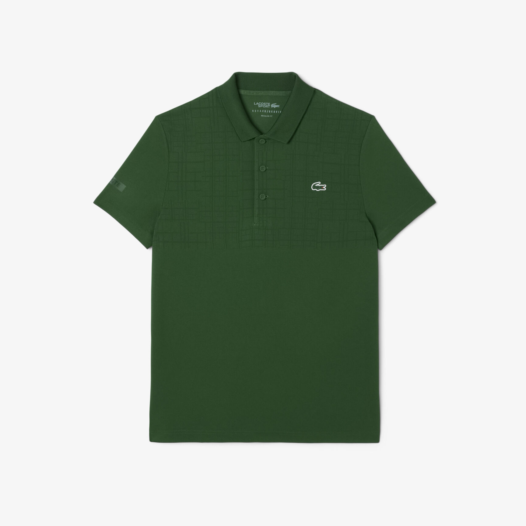 Lacoste Tennis x Novak Djokovic Polo Shirt