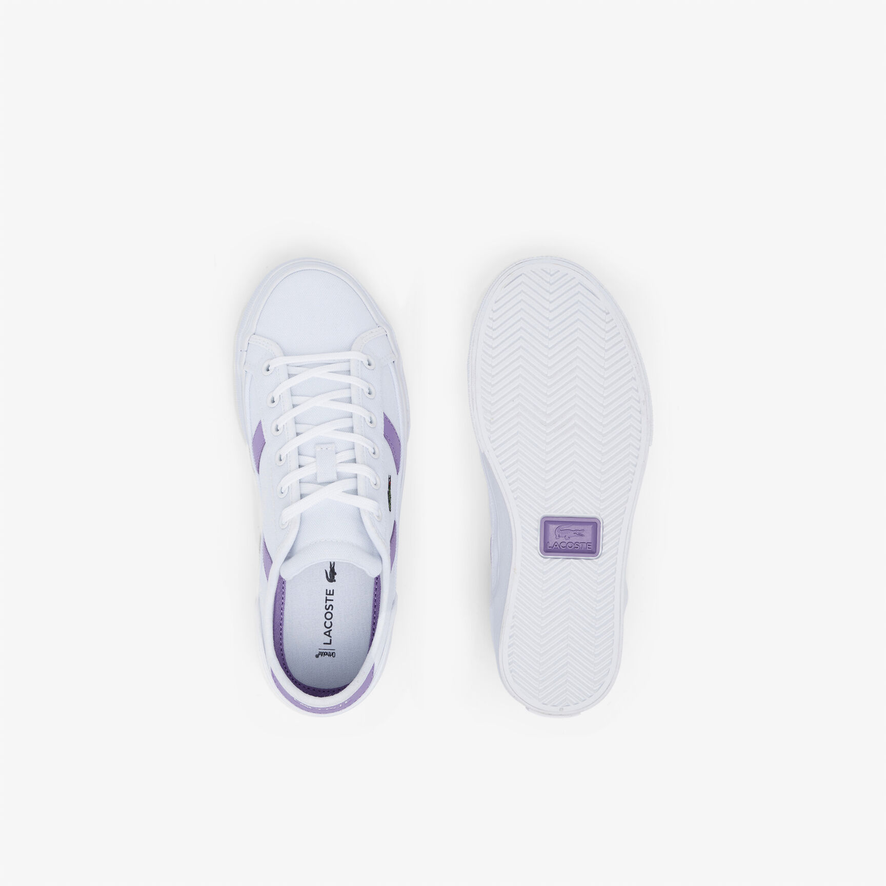 Women's Lacoste Sideline Pro Textile Colour-Pop Trainers Women's Lacoste Sideline Pro Textile Colour-Pop Trainers