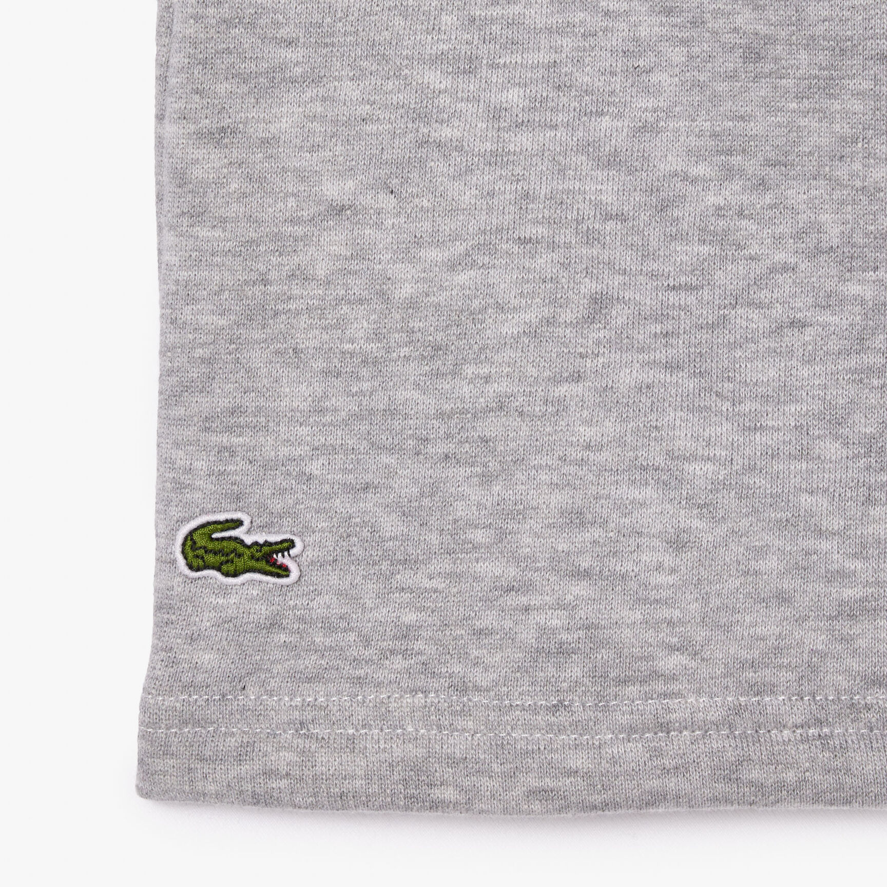 Kids' Lacoste Organic Brushed Cotton Fleece Shorts