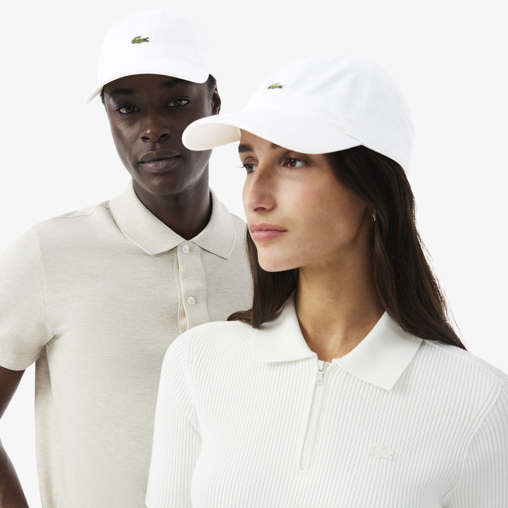 قبعة قطنية مائلة