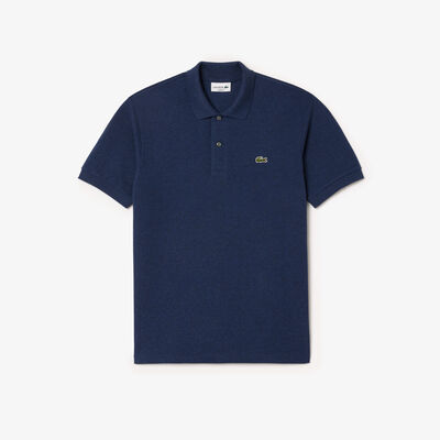 Original L.12.12 Heathered Petit Pique Cotton Polo Shirt