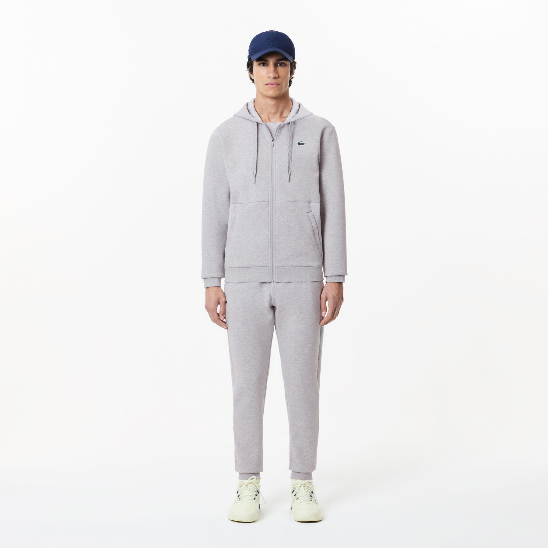 Zipped Sportsuit Hoodie lacoste zipped sportsuit hoodie