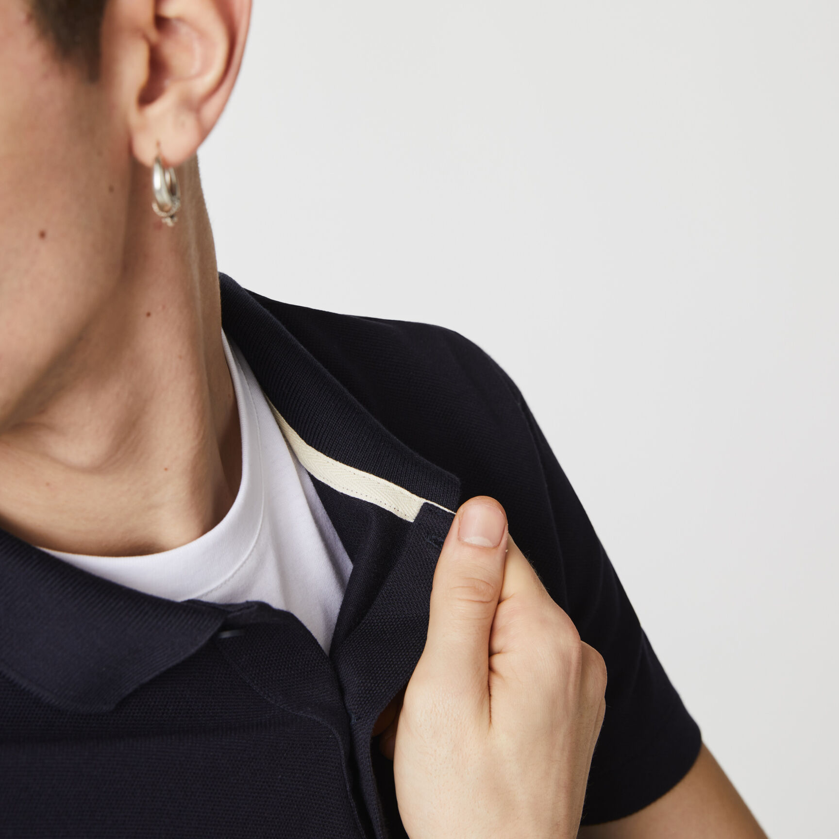 Men&rsquo;s Lacoste Regular Fit Badge Cotton Piqu&eacute; Polo