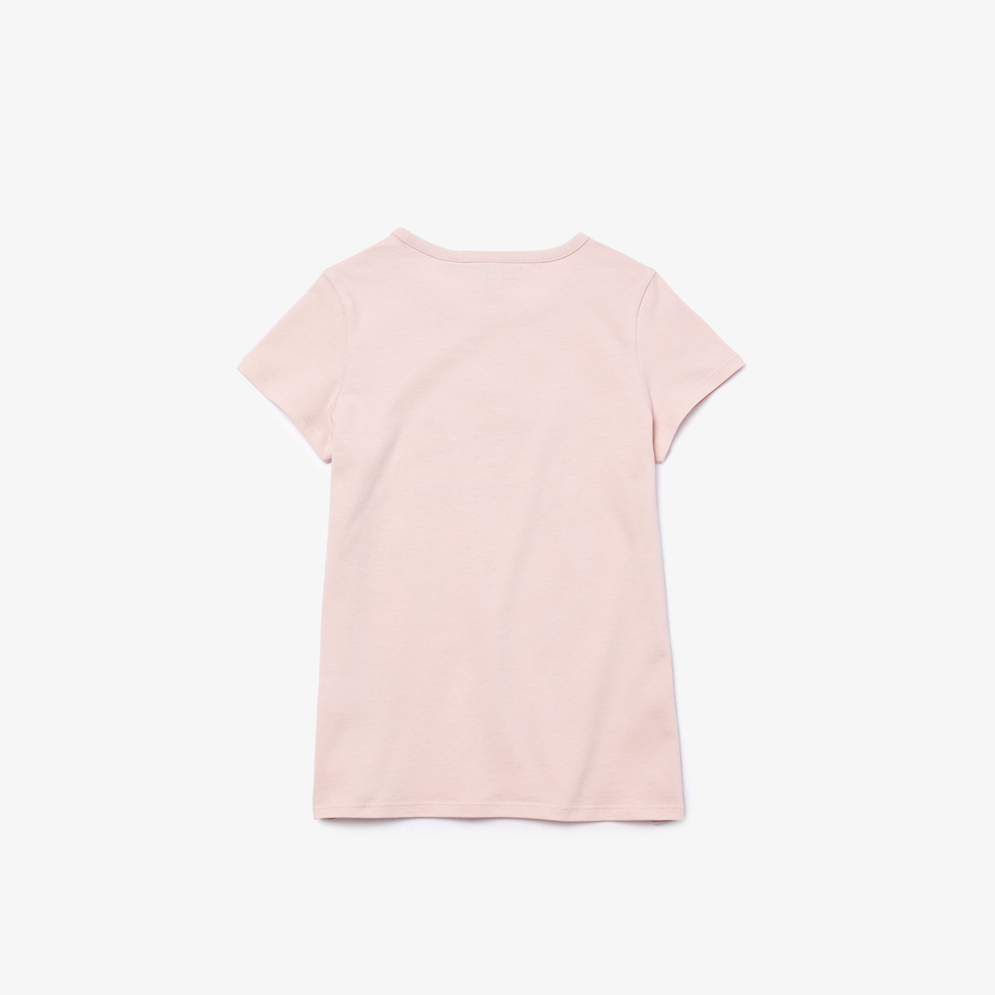 Girls' Logo Print Cotton T-shirt